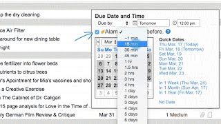 HowTo Setting up Task Alarms [upl. by Kyle]