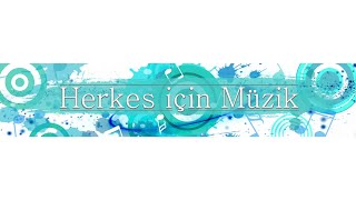 Herkes için Müzik Portalı Lansmanı [upl. by Radburn141]