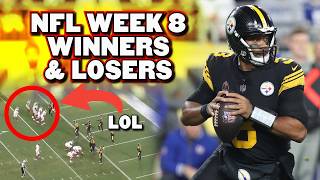 The REAL Winners amp Losers from NFL Week 8 [upl. by Llerod]