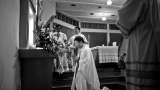 Priestly Ordination of Father Eugene Lee CSsR  Novena Church  Catholic Faith Series [upl. by Elatia534]