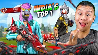 Indias No 1 Scar Grandmaster Player Vs Tonde Gamer 😱 Free Fire Max [upl. by Irena]