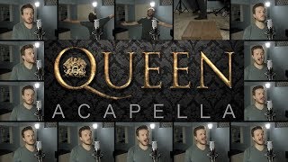 Queen ACAPELLA Medley  Bohemian Rhapsody We Will Rock You Don’t Stop Me Now and MORE [upl. by Oiramad]