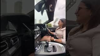 Kirti Mehra Driving kirtimehra shorts [upl. by Aelhsa]