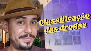 Classificação das drogas  62 [upl. by Teyugn]