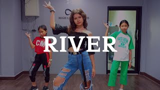 RIVER  Bishop Briggs  Galen Hooks Choreography  Teach by KEY EMILY [upl. by Orelle556]