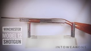 Winchester Model 12 Full Disassembly and Overview [upl. by Sucitivel442]