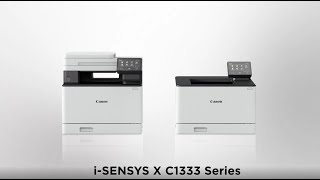 Canon iSENSYS X C1333i Series [upl. by Ahkos510]