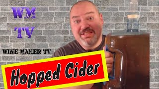 How to Make a Hopped Hard Cider  Step 1 Make Hard Cider [upl. by Azzil]