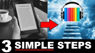 How to Turn Your Ebook Into an Audiobook in 3 STUPID SIMPLE Steps [upl. by Roeser]