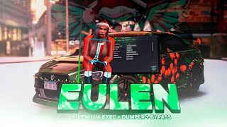 FiveM Eulen Cheat  ModMenu  Lua Executor  Scripthook Bypass  Money Cheat  Undetected 2412202 [upl. by Ariaj13]