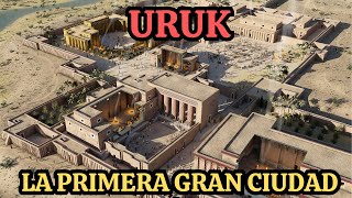 URUK La CIUDAD más ANTIGUA de MESOPOTAMIA [upl. by Nelie]