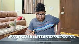 Salaar Bgm playing in Piano by Snehithaksh [upl. by Emera]