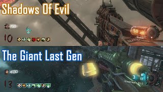 Black ops 3 zombies The Giant Unique Perk Hud Icons Last Gen [upl. by Mloclam]