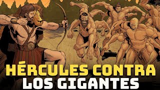 Hércules Enfrenta al Gigante Doliones  Ep 4  La Saga de Jasón y los Argonautas [upl. by Haeckel]