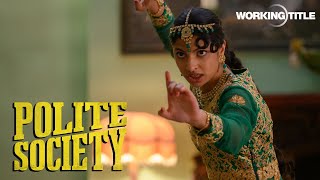 Polite Society  Official Trailer [upl. by Retsel]