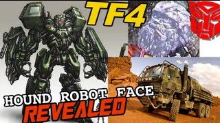 Autobot Hound face identified and its Slingshot NOT Crosshairs  TF4 news 46 [upl. by Otinauj]