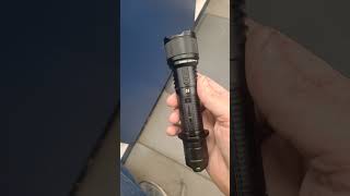 Brinyte PT16A 3000 lumen rechargeable flashlight first look [upl. by Vedette]