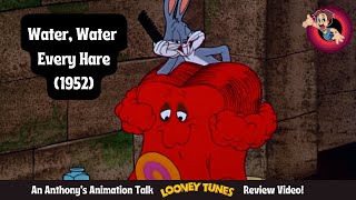 Water Water Every Hare 1952  An Anthonys Animation Talk Looney Tunes Review [upl. by Bette-Ann422]