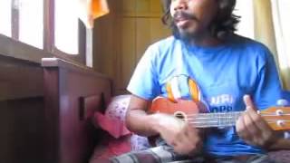 Lagu Kuih Muih Tradisional Terengganu  Versi Ukelele [upl. by Mcclimans]