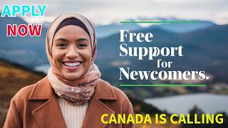 Move to Canada Now Health Support in Nova Scotia for IMMIGRANTS [upl. by Airb]