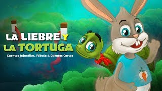 La Liebre y la Tortuga  Cuentos infantiles para dormir [upl. by Alamat]