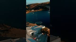 A peaceful morning at Chrisopigi Monastery on the island of Sifnos Greece greece travel sifnos [upl. by Vanni]