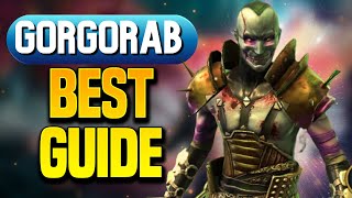 GORGORAB  GUIDE amp BUILD for 2023 ARENA amp PVE [upl. by Aniakudo693]