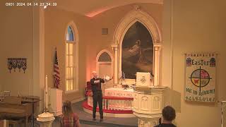 Nelsonville 1015 Sunday WorshipApril 14 2024 [upl. by Aihtak]