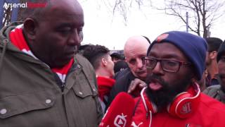 West Brom 3 Arsenal 1 I Will Always Support Arsene Wenger says TY [upl. by Ramey]