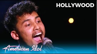 Arthur Gunn The Talent From Nepal SLAYS in Hollywood the Judges Want MORE AmericanIdol 2020 [upl. by Furr573]