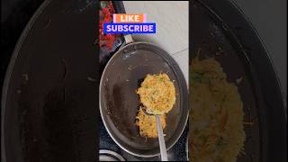 Easy pancakes for breakfast  less oil nashta shorts vermicelli suji cheela pancake ytshorts [upl. by Arykat]