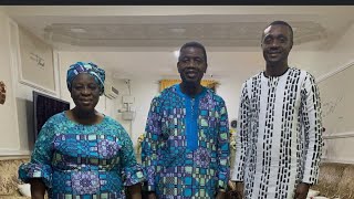 Pastor Nathaniel Bassey with Pastor Adeboye onward Christian Soldier Praise as a Weapon of Warefare [upl. by Ynattirb182]