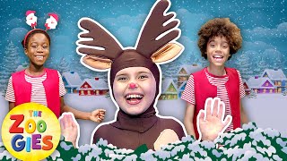 The Zoogies  Rudolph the Red Nosed Reindeer  Christmas Nursery Rhymes amp Kids Songs [upl. by Aicil875]