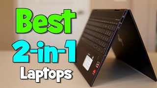 Best 2in1 Touchscreen Laptops with Active Pen 2024 [upl. by Dirrej]