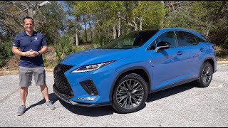 Is the 2022 Lexus RX 450h the perfect SUV or BUY a Toyota Highlander [upl. by Llerot793]