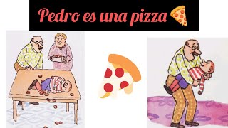 PEDRO ES UNA PIZZA 🍕 de William Steig miriamaurora pedroesunapizza cuentosinfantilesenespañol [upl. by Hasina]