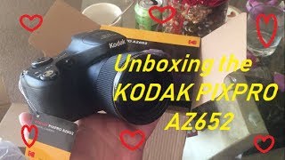 📷 Unboxing the Kodak PIXPRO AZ652 📸 [upl. by Ximenez]