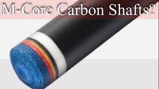 New Carbon Fiber Pool Cue Shaft Update  My DMIII MCore CF Shaft Starts at 250 [upl. by Maer89]