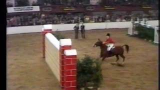 Gary Gillespie  Goldfink  Puissance 219m London 1980 [upl. by Unhsiv]