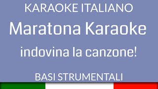 MARATONA Karaoke Italiano 247  livekaraoke karaoke karaokeitaliano [upl. by Eblehs]