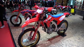 HONDA CRF 400RX enduro motorcycle 2024 [upl. by Atinniuq]