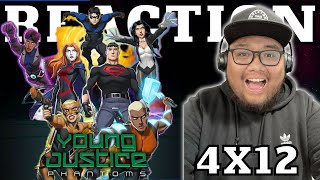 Young Justice Phantoms 4x12 REACTION quotOg Htrof Dna Reuqnocquot [upl. by Nosila]