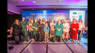 Guernsey Press Pride of Guernsey Awards 2024 [upl. by Naashar]