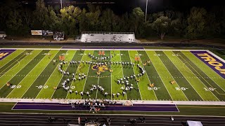 Davidson High School Marching Band performing at the Eastern Shore Classic on 101924 [upl. by Ez353]