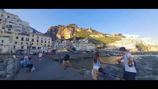 Amalfi from the pier [upl. by Antonella812]