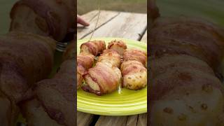 Part 3 Bacon Wrapped Scallops seafood scallops bacon [upl. by Eyt]