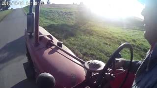 Farmall M power demo [upl. by Silletram687]