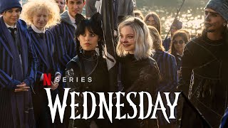 Wednesday Full Movie 2022  Jenna Ortega Gwendoline Christie Riki Lindhome  Review amp Facts HD [upl. by Yehc]