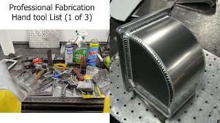 35 Fabrication Tools I Use and Where to Purchase Them [upl. by Barram]