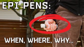 Epi Pens When Where and Why to Use Them [upl. by Waldemar]